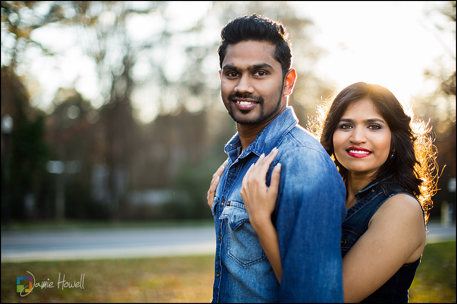 Atlanta engagement session