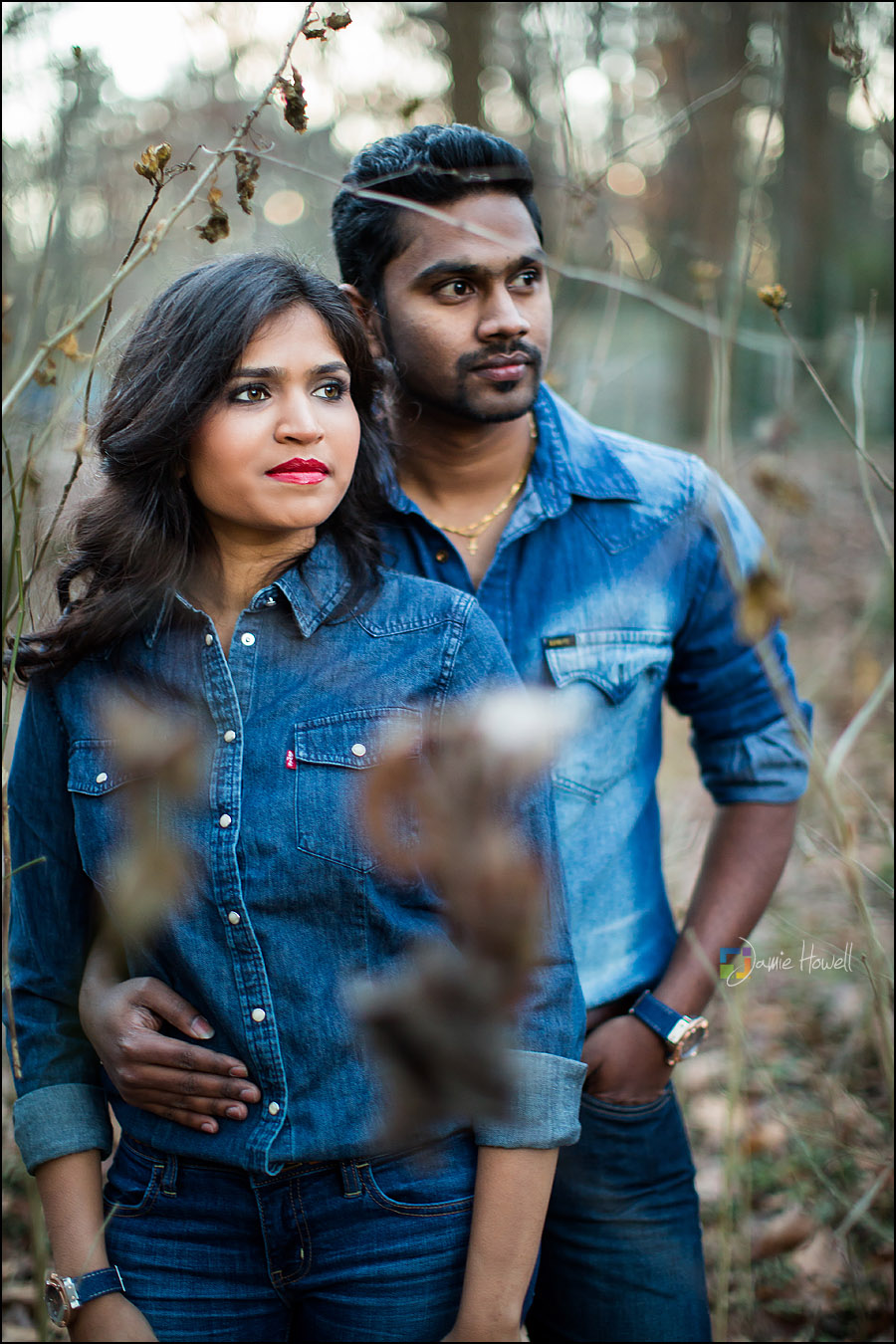 Atlanta engagement session