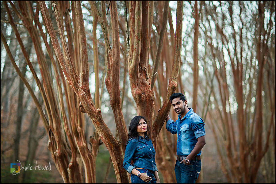 Atlanta engagement session