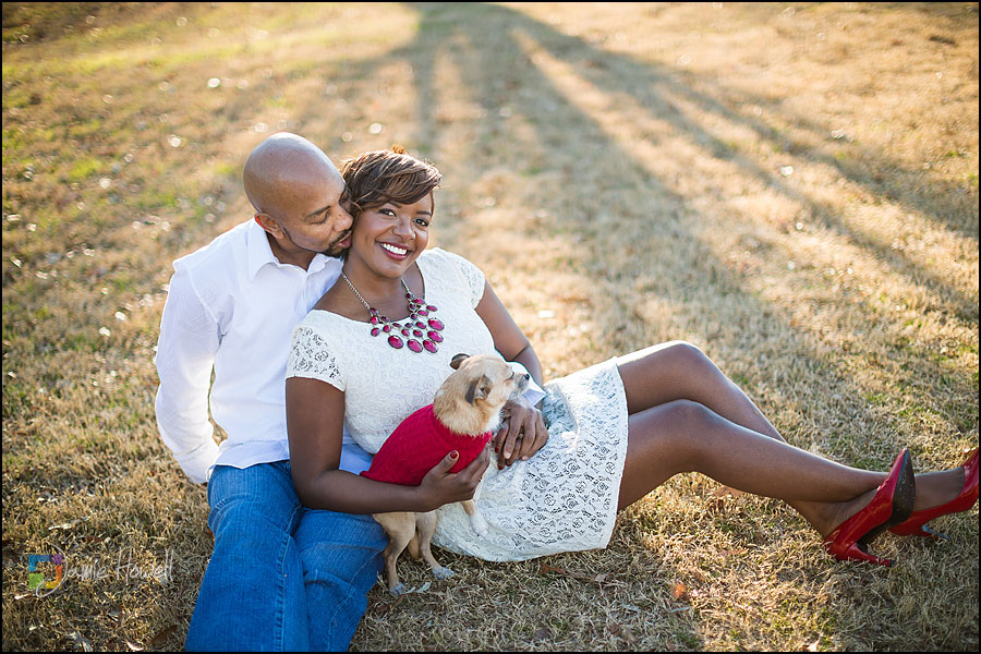 Piedmont Park Engagement Session