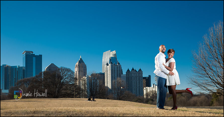 Piedmont Park Engagement Session