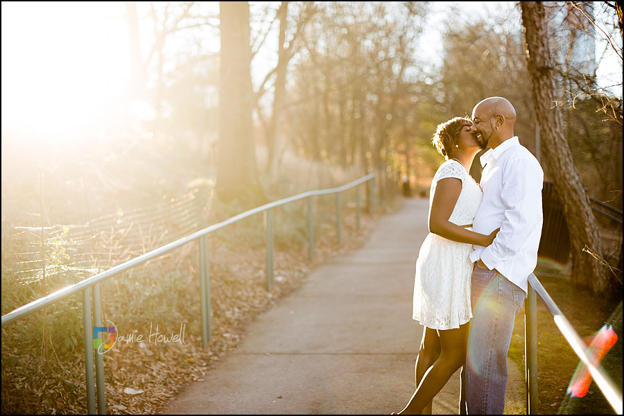 Piedmont Park Engagement Session