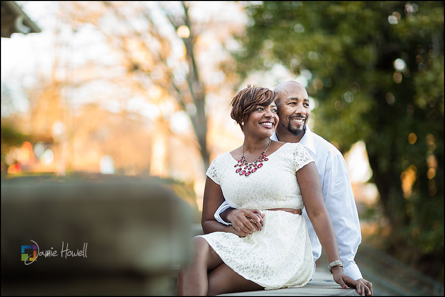 Piedmont Park Engagement Session