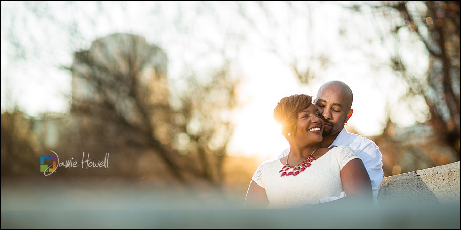 Piedmont Park Engagement Session