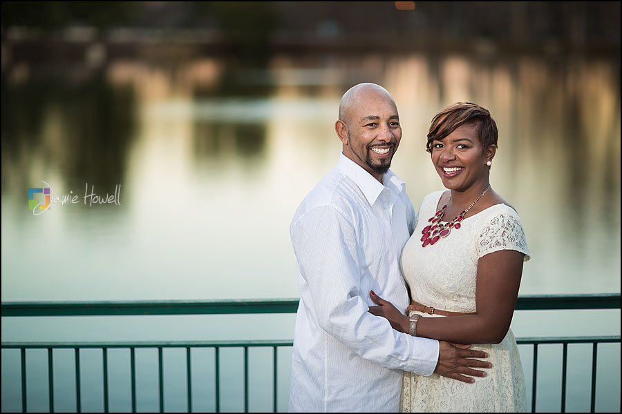Piedmont Park Engagement Session