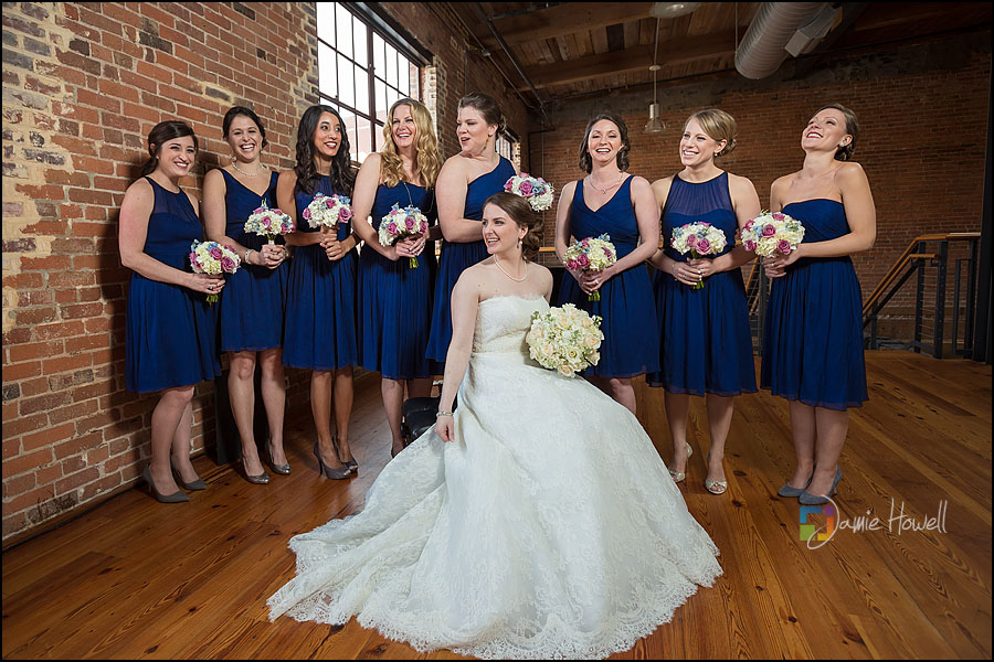 Durham, NC Bay 7 Wedding