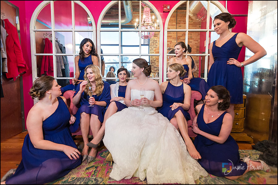 Durham, NC Bay 7 Wedding