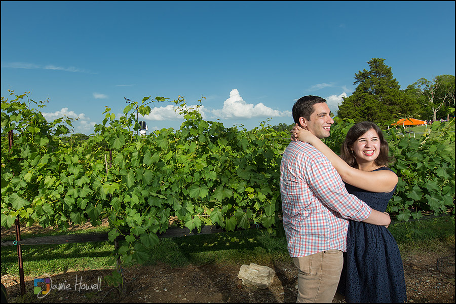 Arrington Vineyard engagement (2)