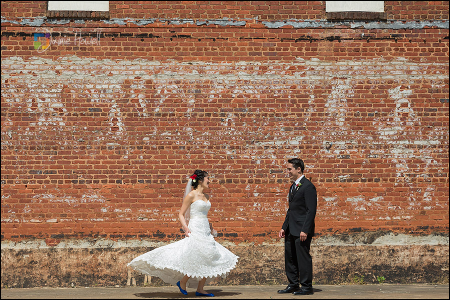 Commerce Civic Center Wedding (13)