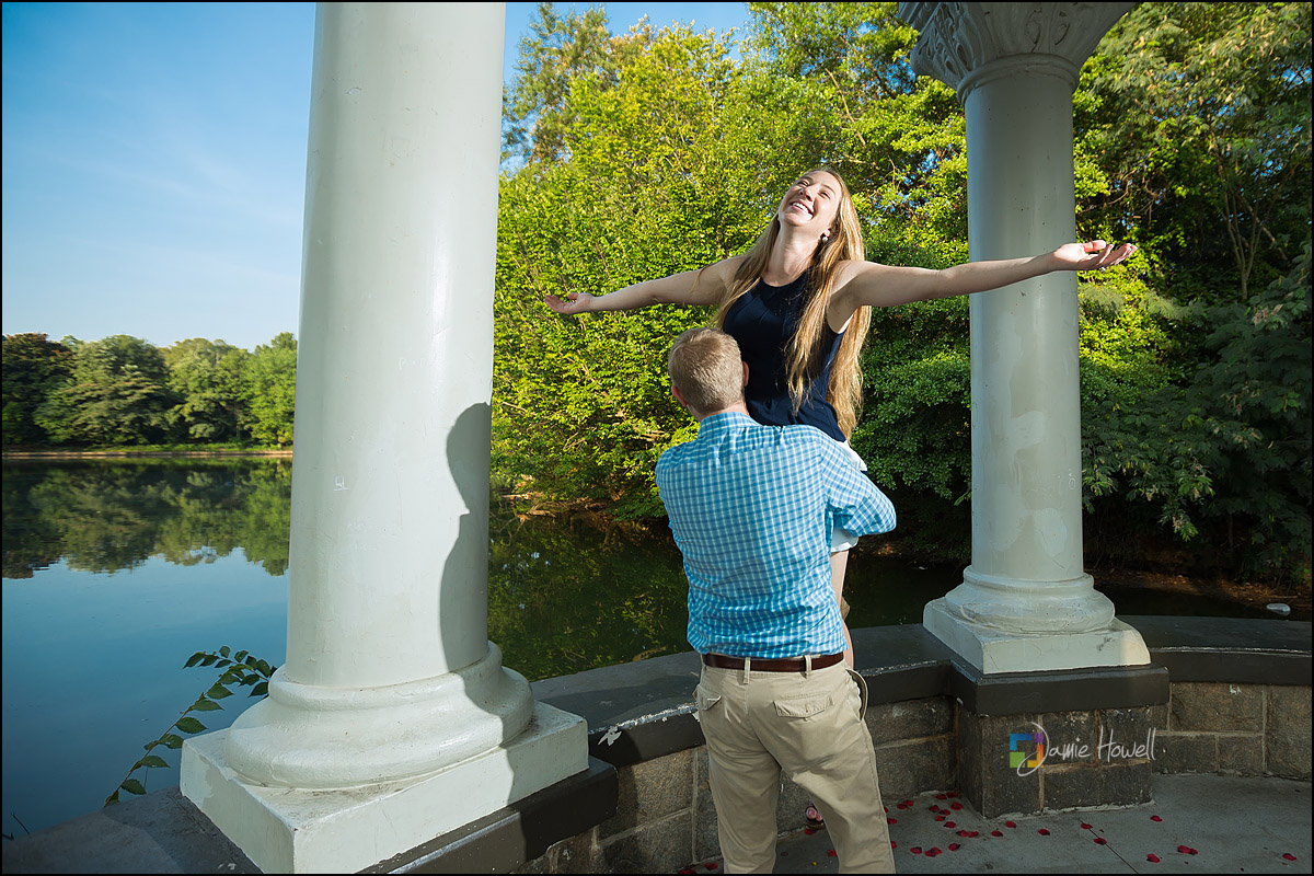 Atlanta Piedmont Park engagement (5)