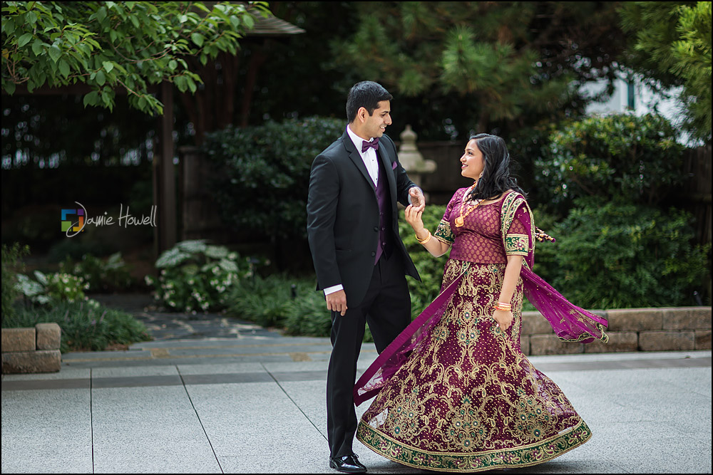 Atlanta Grand Hyatt Indian Wedding Reception (10)
