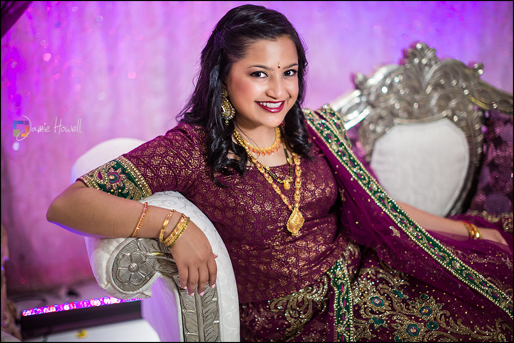 Atlanta Grand Hyatt Indian Wedding Reception (1)