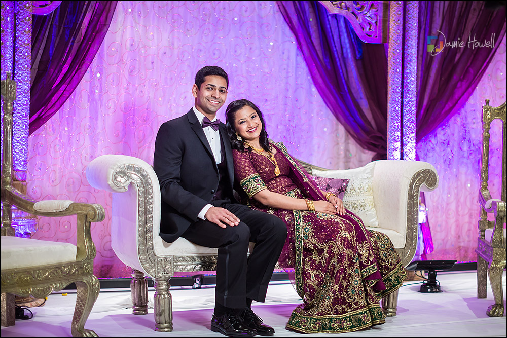 Atlanta Grand Hyatt Indian Wedding Reception (2)