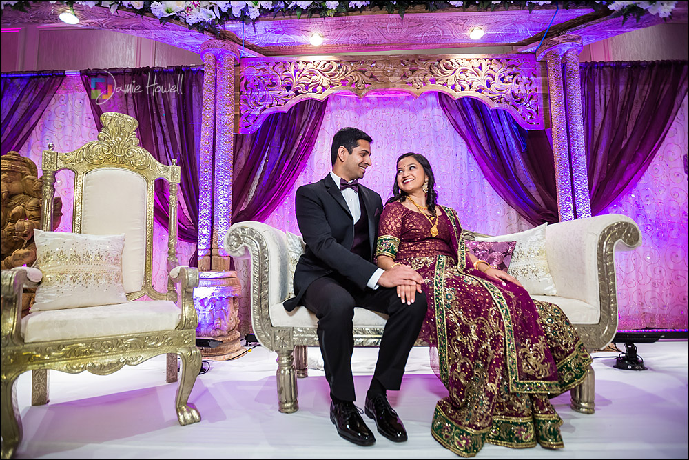 Atlanta Grand Hyatt Indian Wedding Reception (3)