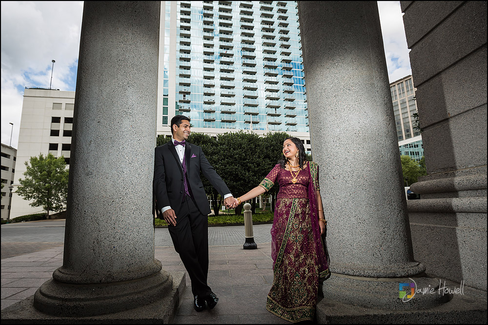 Atlanta Grand Hyatt Indian Wedding Reception (9)
