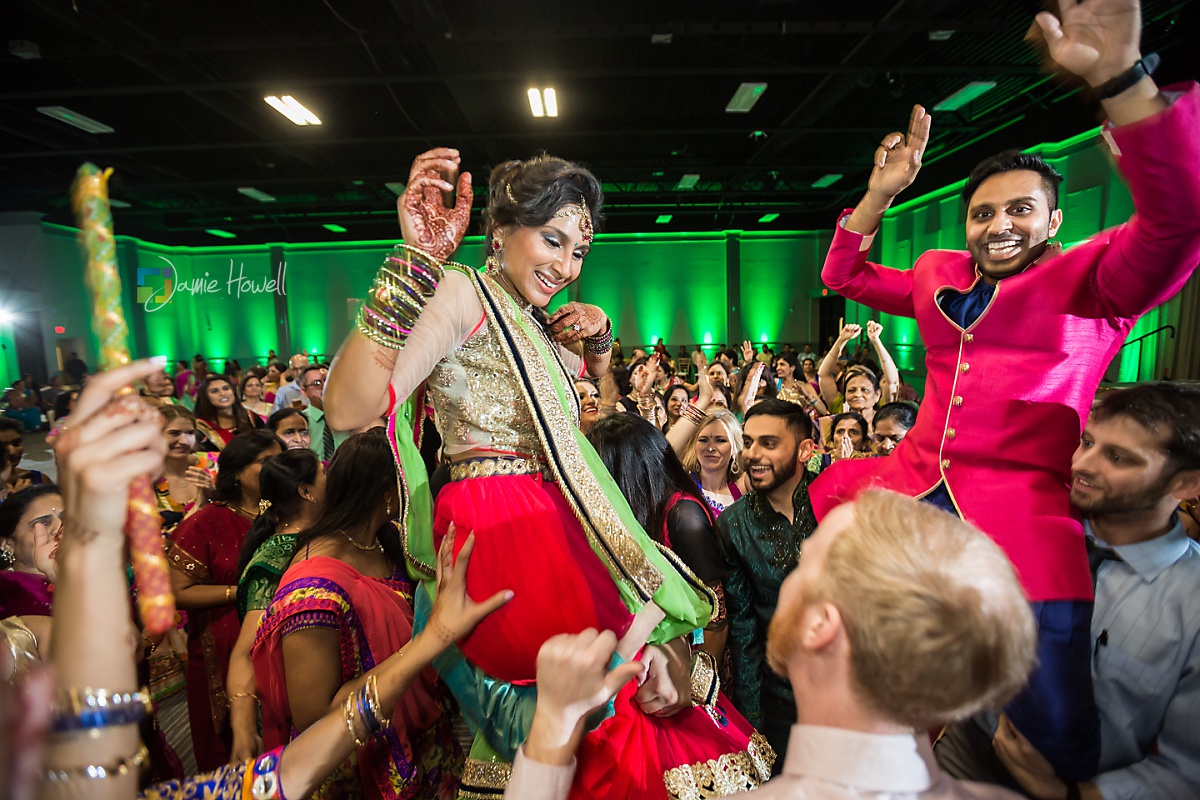 Florence SC Indian wedding Sangeet (15)