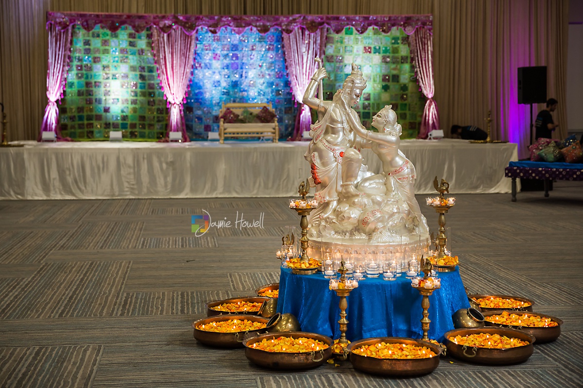 Florence SC Indian wedding Sangeet (3)