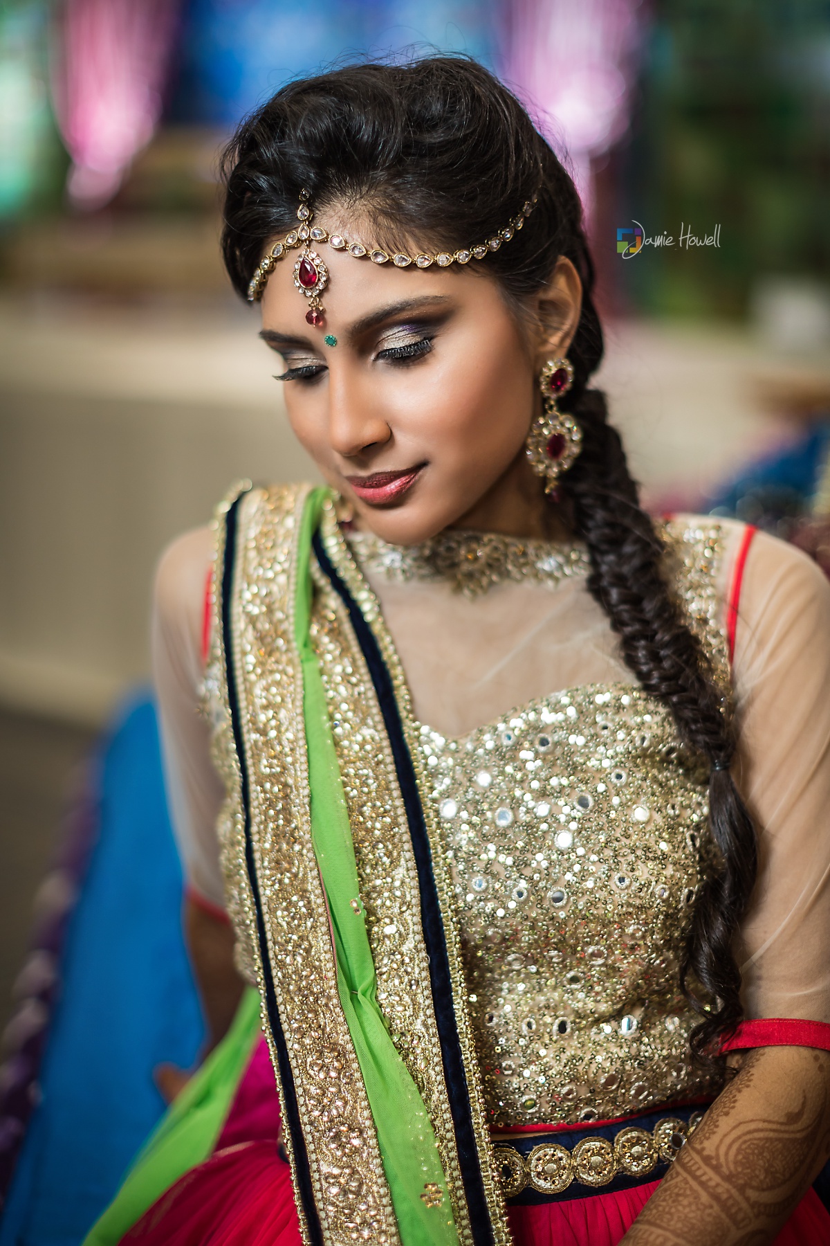 Florence SC Indian wedding Sangeet (8)