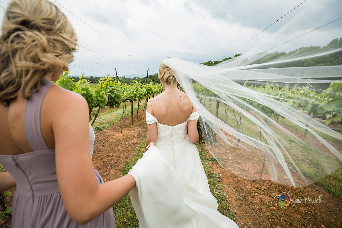 Frogtown Cellers Winery Wedding (16)
