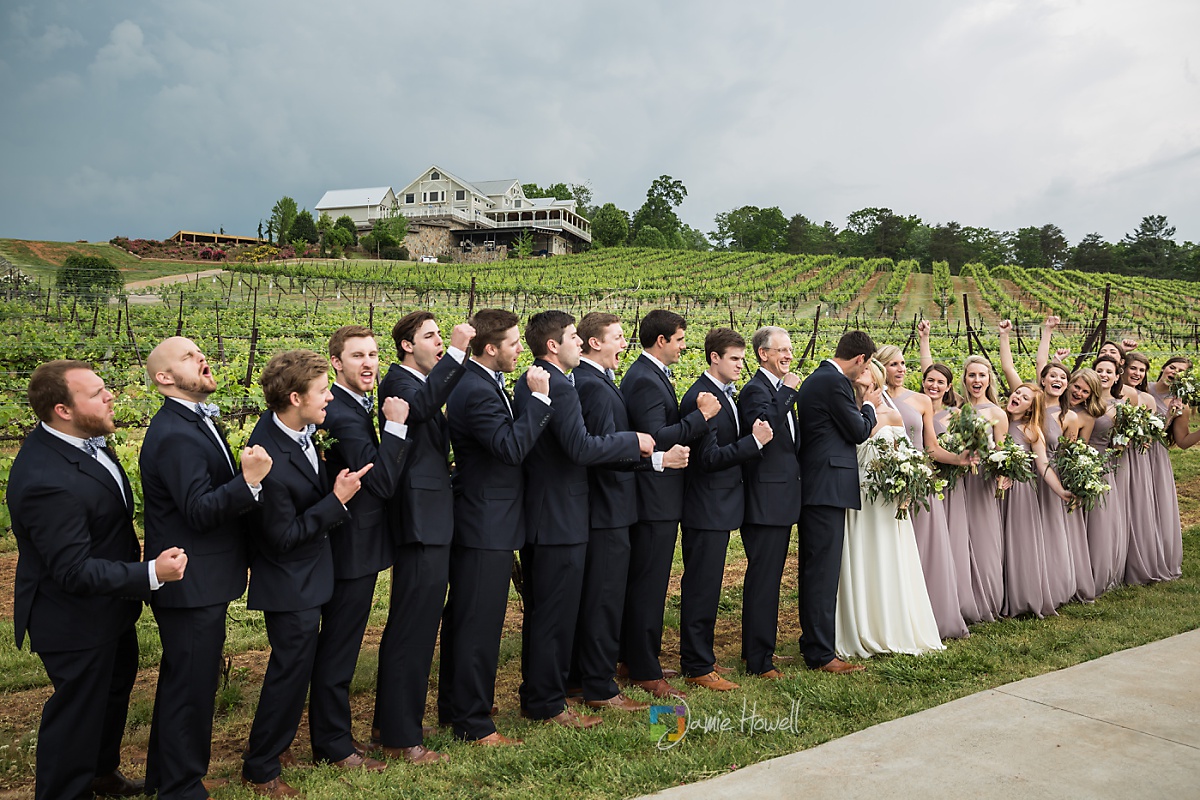 Frogtown Cellers Winery Wedding (35)