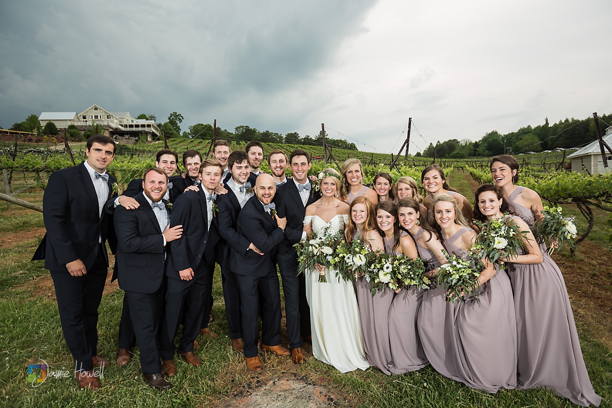 Frogtown Cellers Winery Wedding (36)