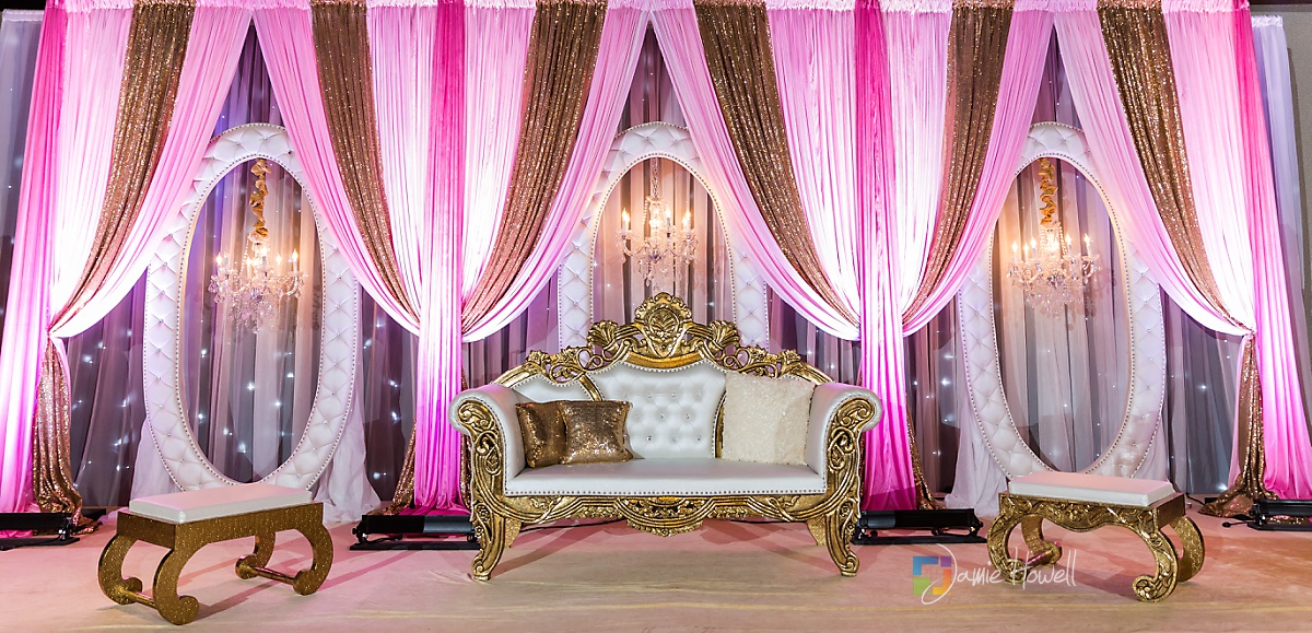 Signature Ballroom Indian wedding reception (1)