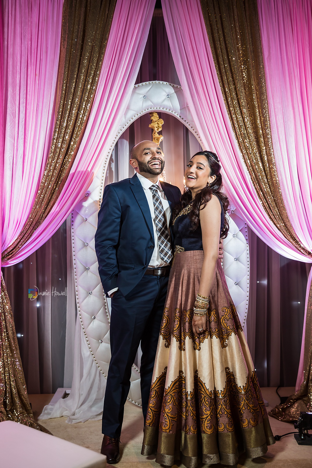 Signature Ballroom Indian wedding reception (9)