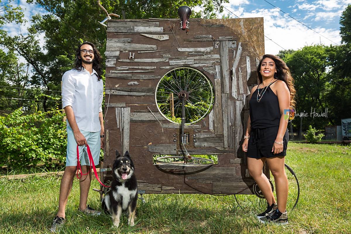 Goat Farm engagement session (2)