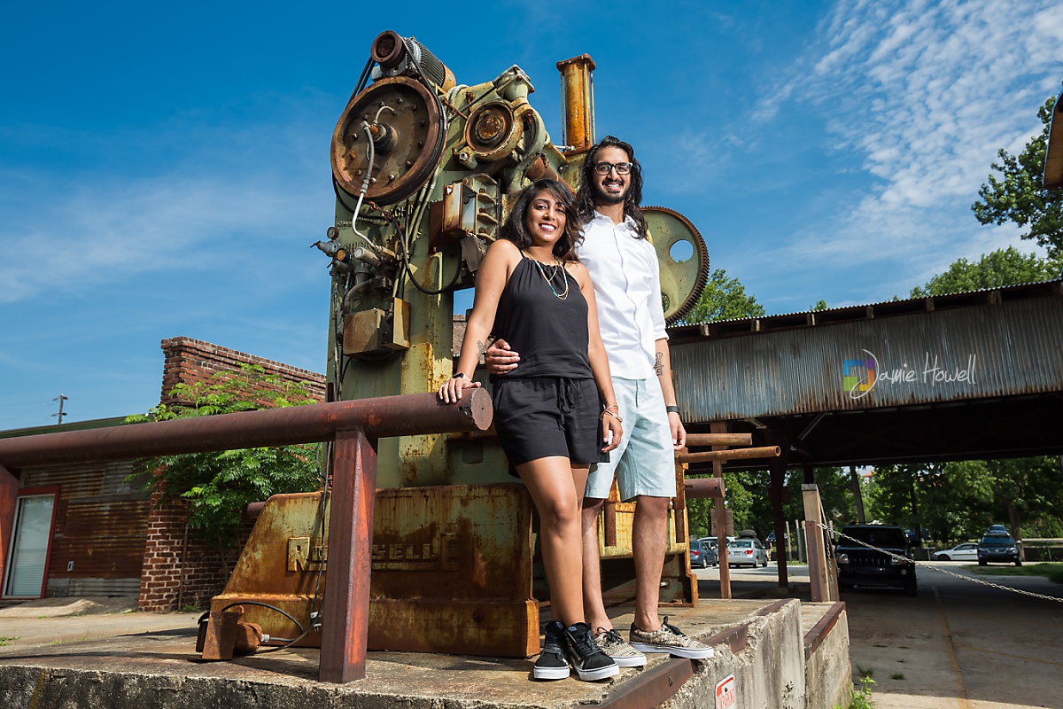 Goat Farm engagement session (4)