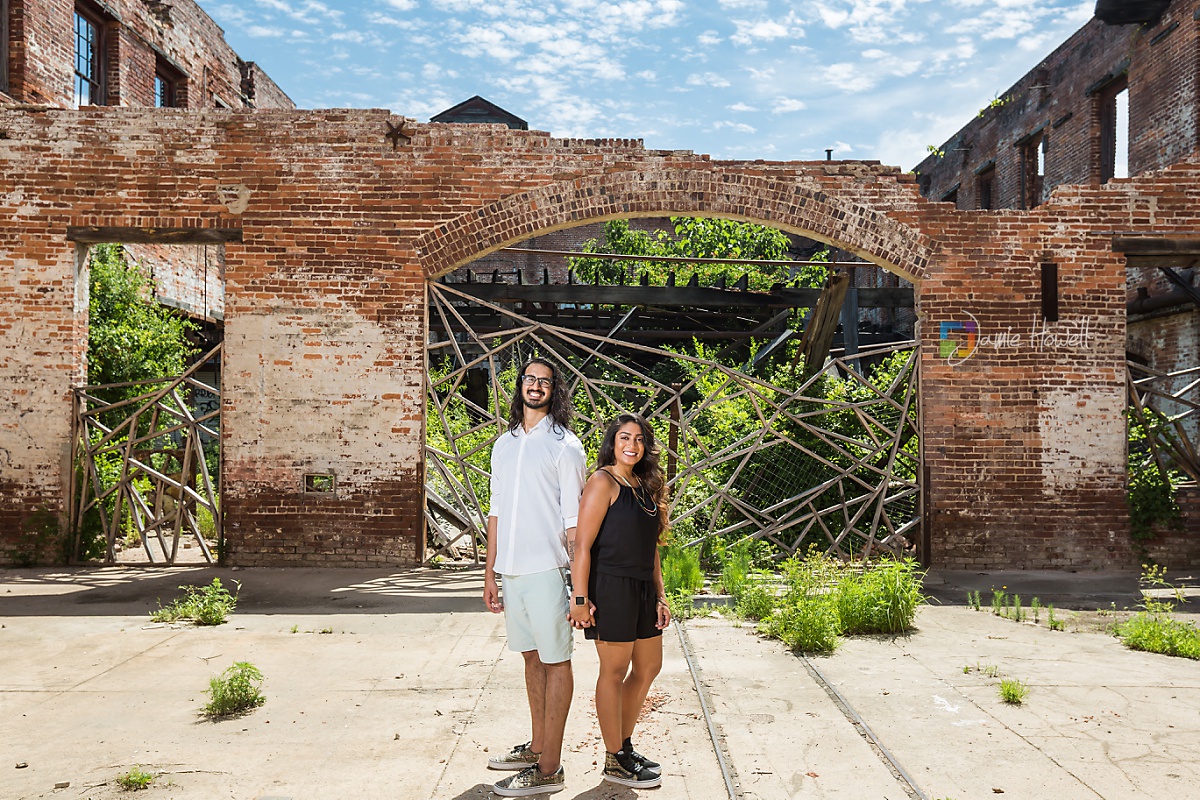 Goat Farm engagement session (8)