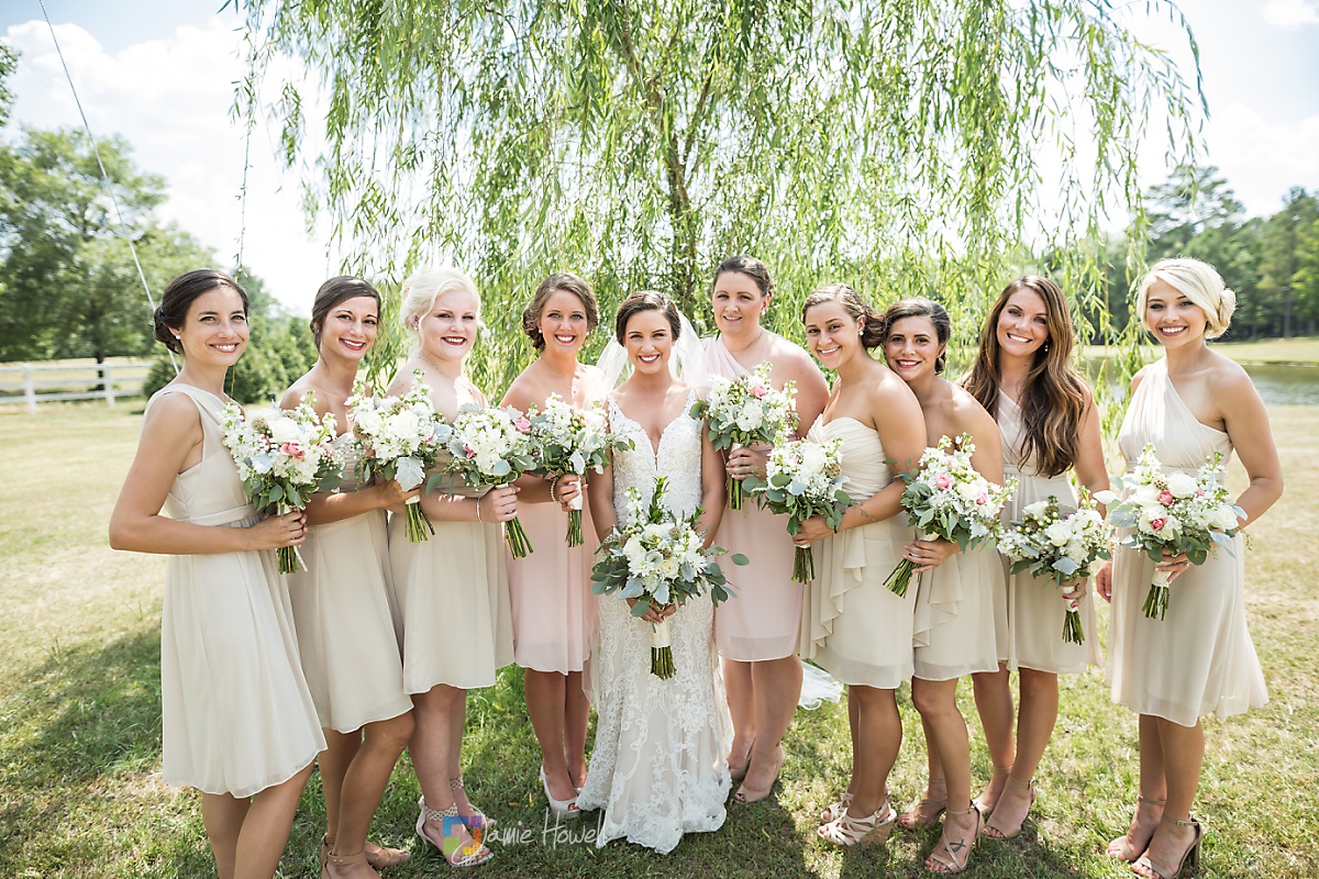 Bridge View Barn Wedding (14)