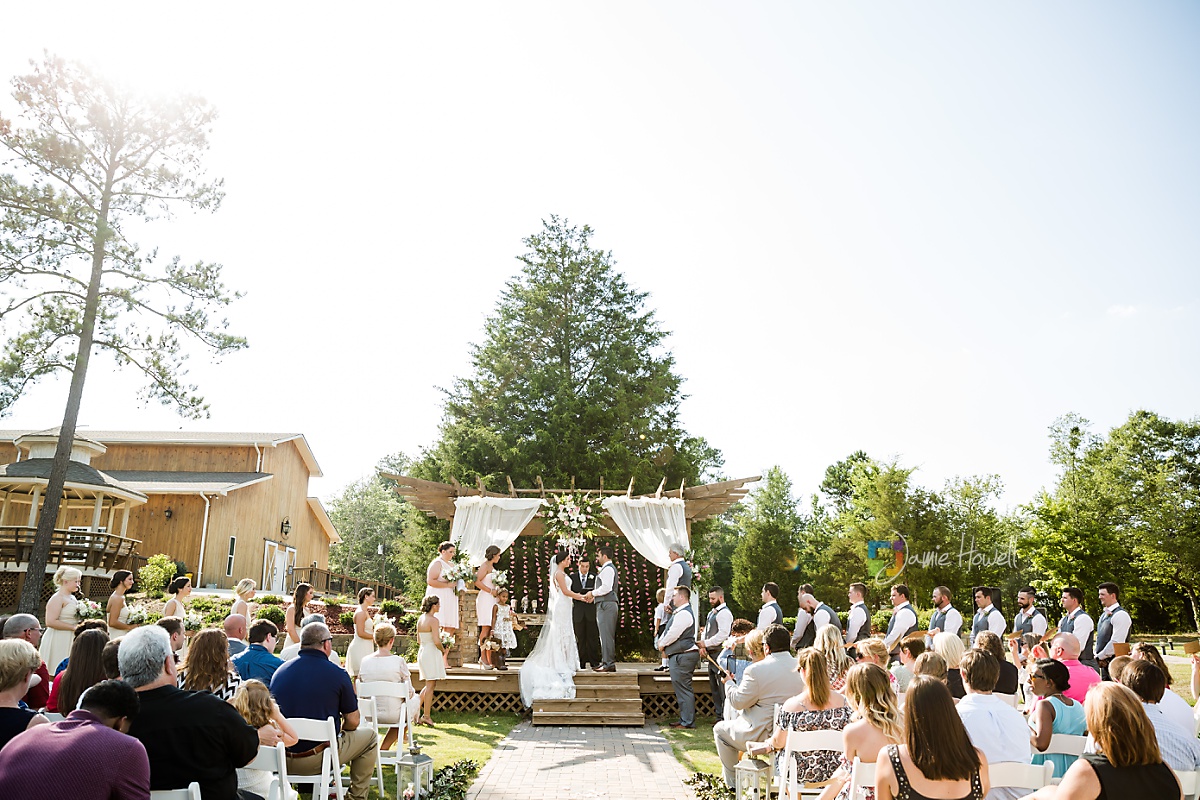 Bridge View Barn Wedding (28)