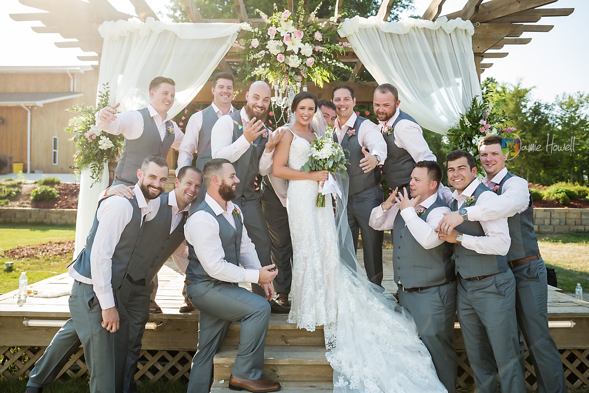 Bridge View Barn Wedding (34)