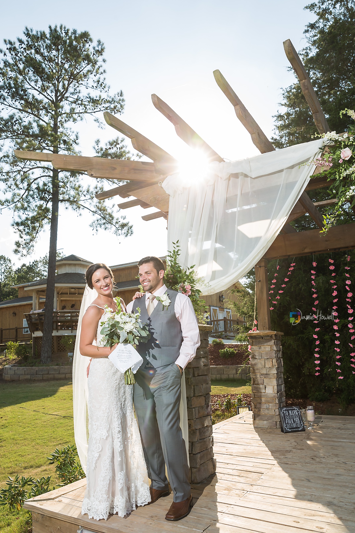 Bridge View Barn Wedding (37)