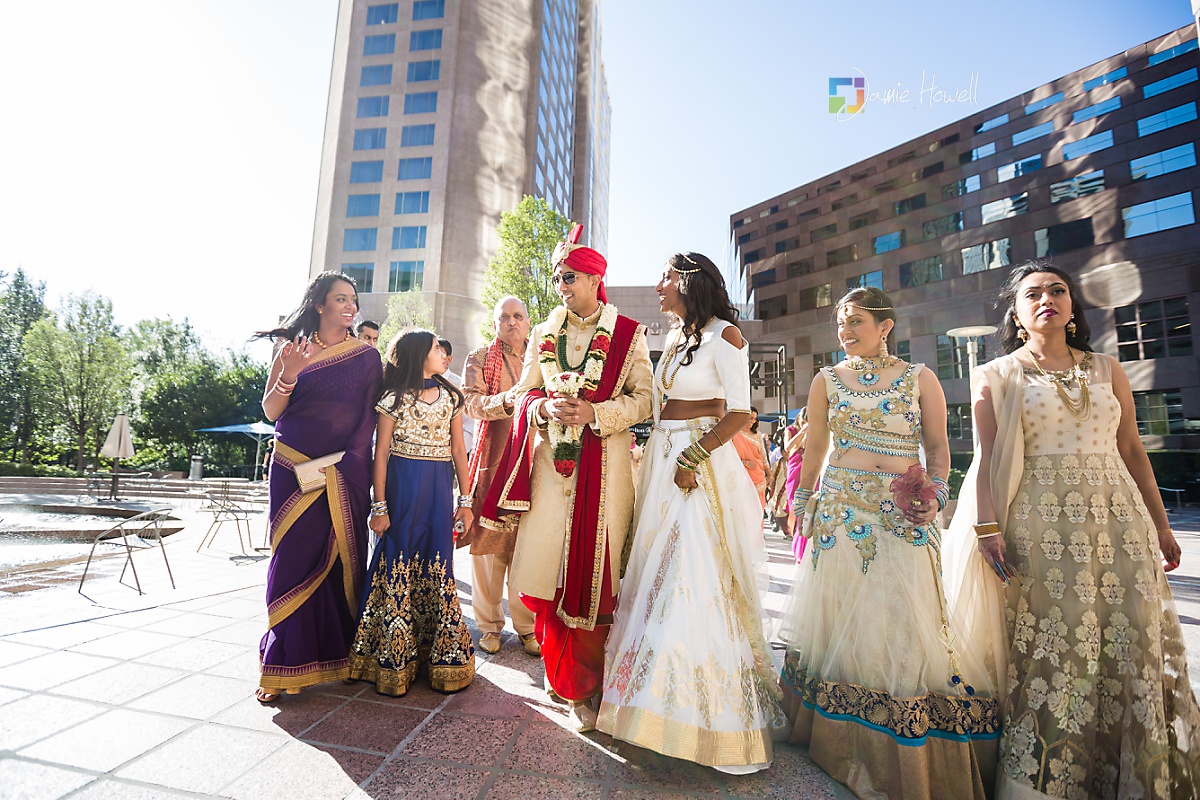Hilton Charlotte Center South Asian Wedding (13)