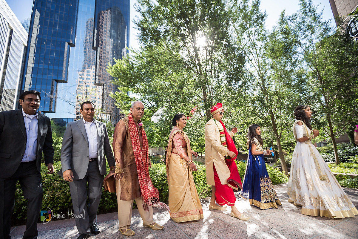 Hilton Charlotte Center South Asian Wedding (20)