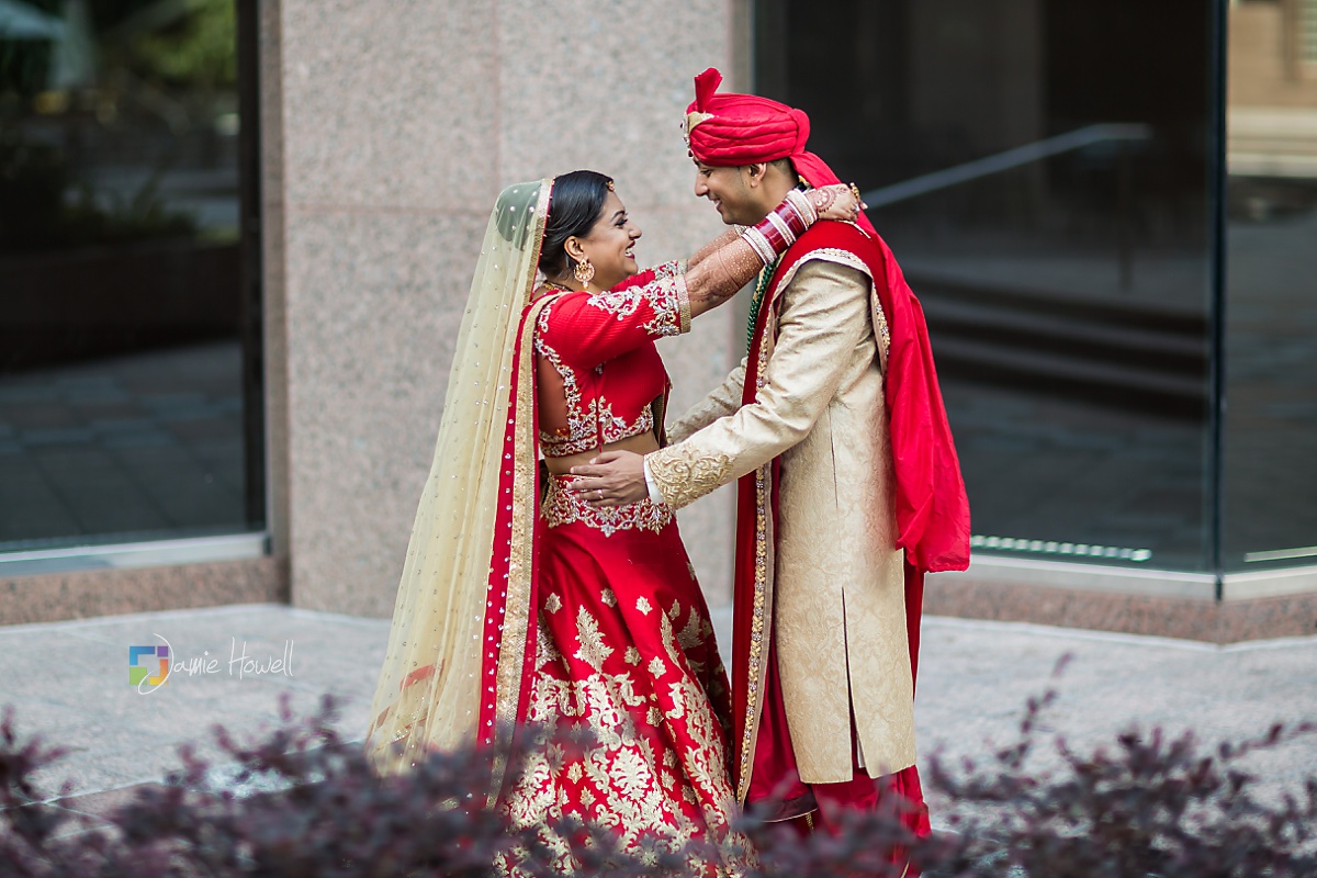 Hilton Charlotte Center South Asian Wedding (43)