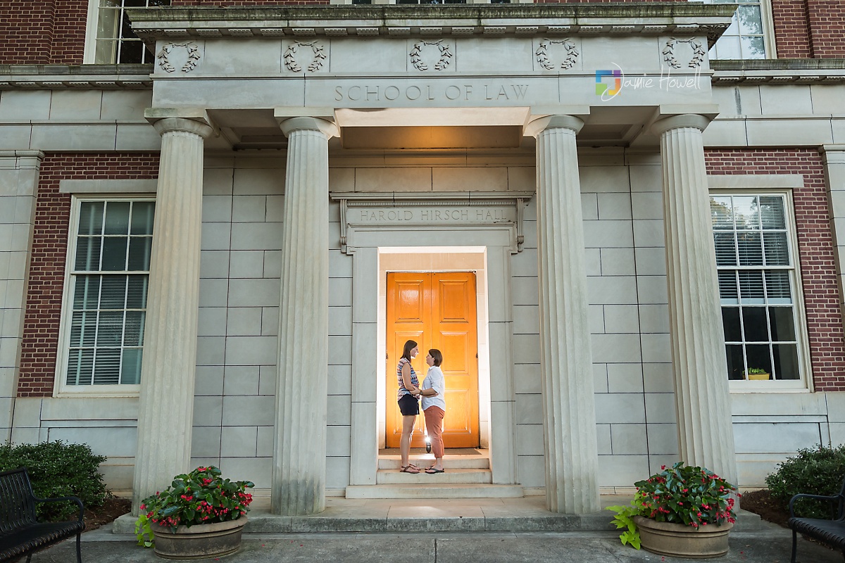 UGA engagement session (7)