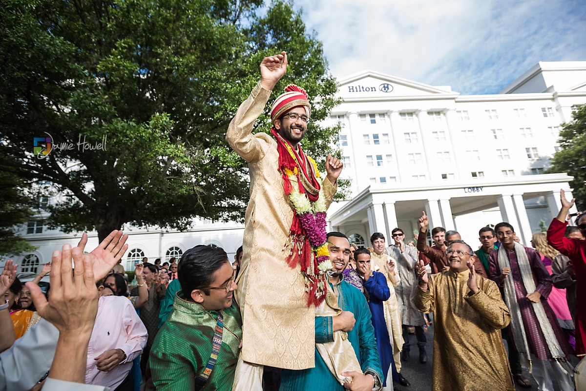 Hilton Marietta Conference Center Indian Fusion Wedding (1)