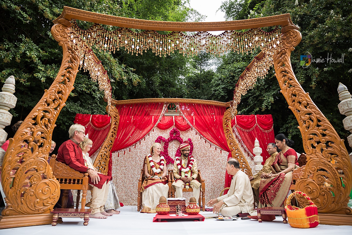 Hilton Marietta Conference Center Indian Fusion Wedding (10)