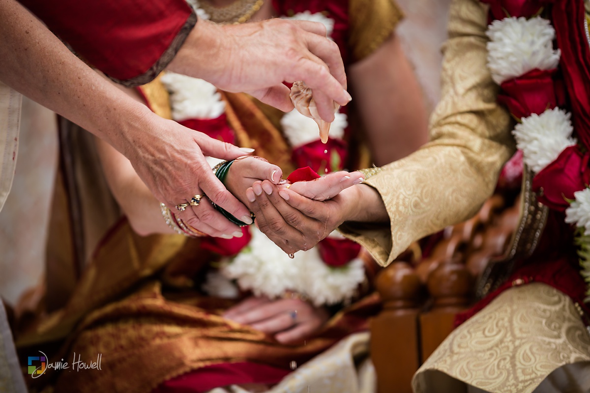 Hilton Marietta Conference Center Indian Fusion Wedding (12)