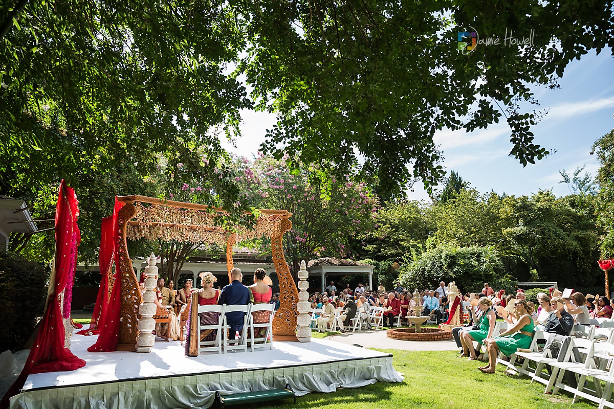 Hilton Marietta Conference Center Indian Fusion Wedding (13)