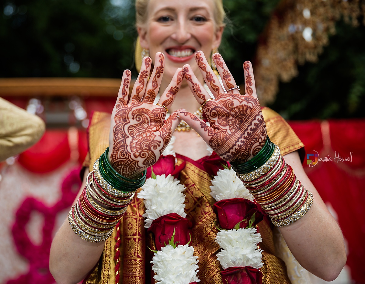 Hilton Marietta Conference Center Indian Fusion Wedding (17)