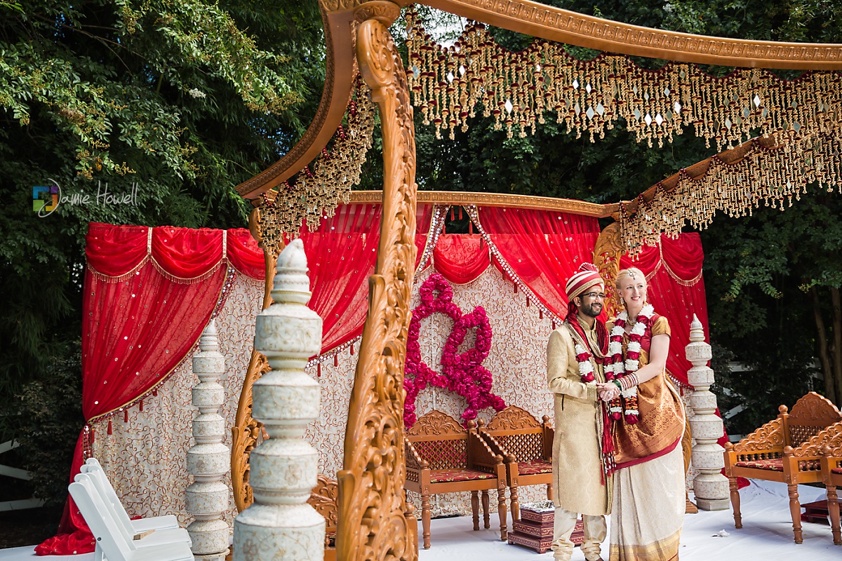 Hilton Marietta Conference Center Indian Fusion Wedding (18)