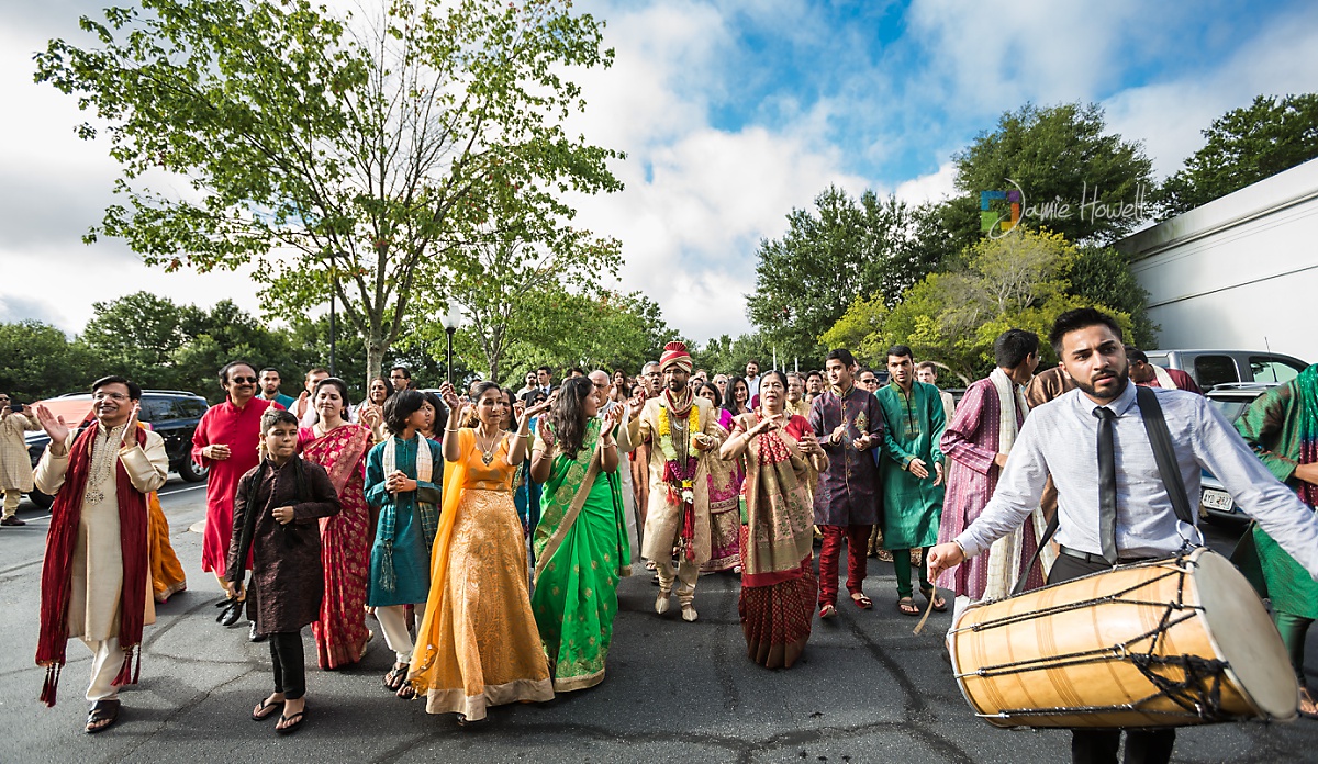 Hilton Marietta Conference Center Indian Fusion Wedding (2)