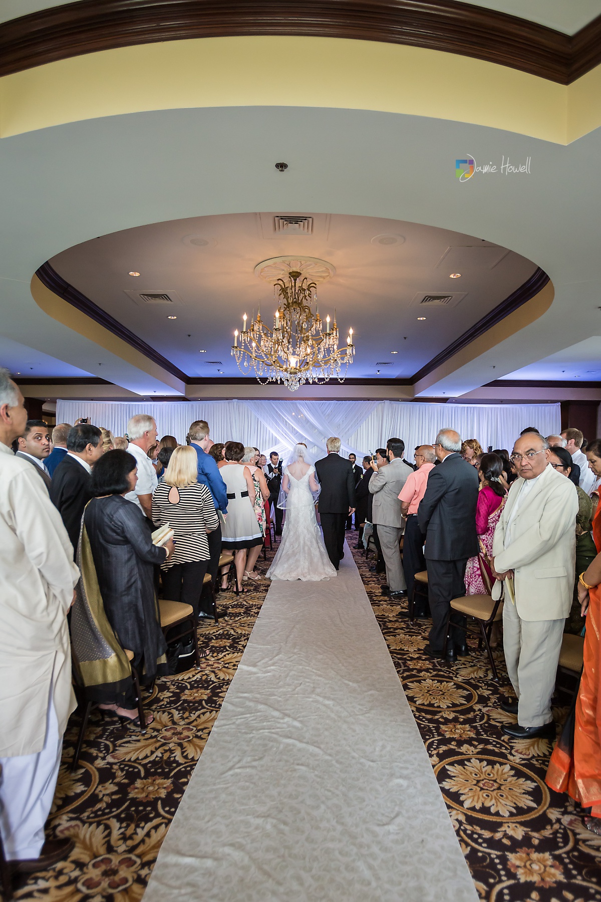 Hilton Marietta Conference Center Indian Fusion Wedding (28)