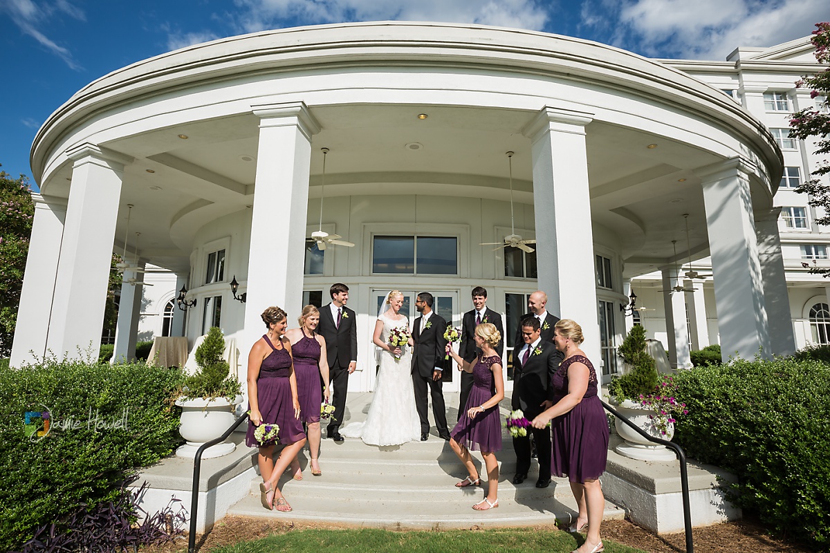 Hilton Marietta Conference Center Indian Fusion Wedding (36)