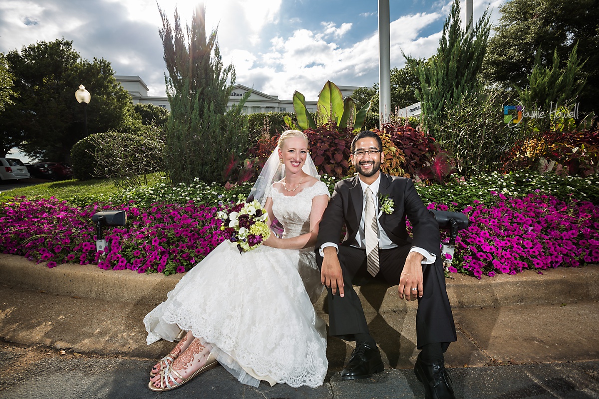 Hilton Marietta Conference Center Indian Fusion Wedding (39)