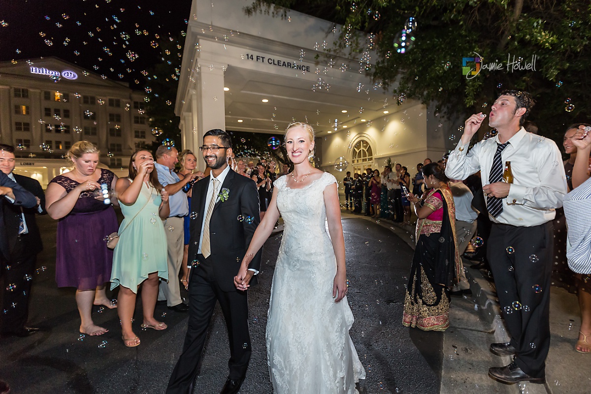 Hilton Marietta Conference Center Indian Fusion Wedding (58)