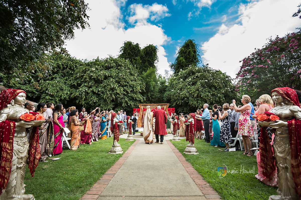 Hilton Marietta Conference Center Indian Fusion Wedding (6)